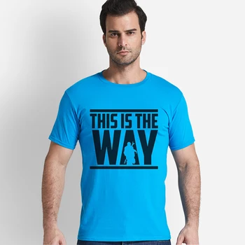 Mada Tai Yra Būdas Laišką Atspausdintas T-shirt Vyrų Atsitiktinis O-Kaklo trumpomis Rankovėmis Streetwear Medvilnės Marškinėlius Madinga Hip-Hop Teeshirt