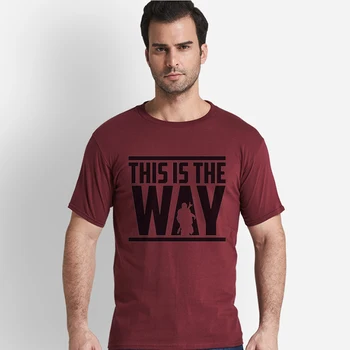 Mada Tai Yra Būdas Laišką Atspausdintas T-shirt Vyrų Atsitiktinis O-Kaklo trumpomis Rankovėmis Streetwear Medvilnės Marškinėlius Madinga Hip-Hop Teeshirt