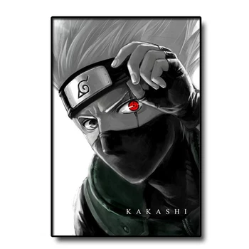 Madara Uchiha Naruto Drobė Sienos Meno Plakatas, Tapyba Anime Spausdinti Modernių Namų Nuotraukas, svetainė, Miegamasis Apdaila