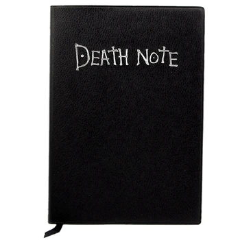 Mados Anime Tema-Death Note, Cosplay Sąsiuvinis Naują Mokyklą Didelis Rašyti Leidinys 20.5 cm*14.5 cm