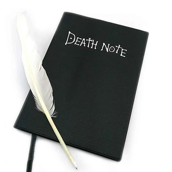 Mados Anime Tema-Death Note, Cosplay Sąsiuvinis Naują Mokyklą Didelis Rašyti Leidinys 20.5 cm*14.5 cm