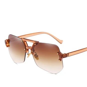 Mados dizaineris akiniai nuo saulės moterims 2018 aukštos kokybės pilotas vasaros akinių senovinių kvadratinių vairavimo atspalvių oculo de sol moteriškas