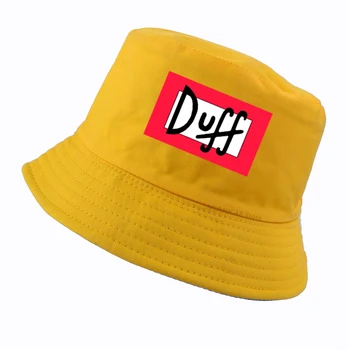 Mados Prekės ženklo Vyrai panama žvejys bžūp Camiseta Duff Klasika moterų bob kibiro kepurę