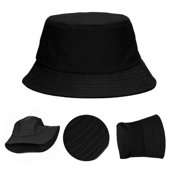 Mados Roko logotipas kibiro kepurę Vyrai ir moterys Vasarą k pop žvejys skrybėlės Music logo juosta tėtis bžūp hip-hop panama žvejybos kepurės
