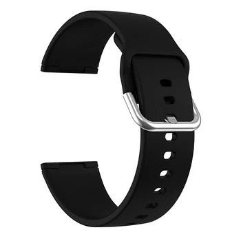 Mados Silikono Watchbands Sporto Riešo Juostos Apyrankę Pakeisti Fitbit Versa 3 Prasme Dirželis Išmaniųjų Laikrodžių Priedai