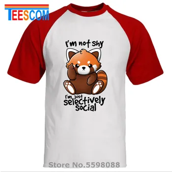 Mados Užsakymą Drovus, raudona panda vyrų T shirts 2019 m. vasarą vyrams Juokinga, Medvilnės Vyrų marškinėliai Mielas panda trumpas rankovėmis Tee marškinėliai