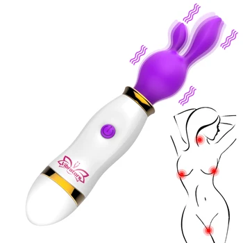 Magic Wand Moterų Vibratorius Anal Plug Vibruojantis Dildo Clit Sucker-Klitorio Stimuliatorius Masturbator Sekso Žaislai Moterims, Sekso Parduotuvė