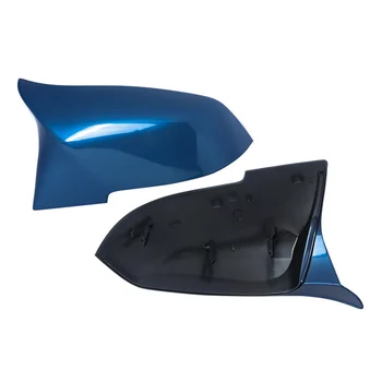 MagicKit Veidrodžio Dangtelis M3 Stilius Pakeisti Kepurės Estoril Blue 