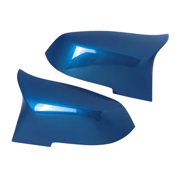 MagicKit Veidrodžio Dangtelis M3 Stilius Pakeisti Kepurės Estoril Blue 