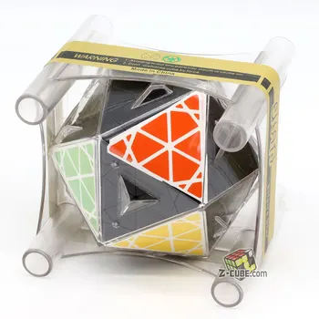 Magija Galvosūkį mf8 Kubo Oskaras Icosahedron Icosaix Eitan Star v1 v2 v3 Lipdukai 20 Veidus Kubo Švietimo Twist Išminties Logika Žaislas