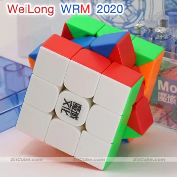 Magijos kubo galvosūkį MoYu WeiLong WRM 2020 3x3x3 magnetinio kubas