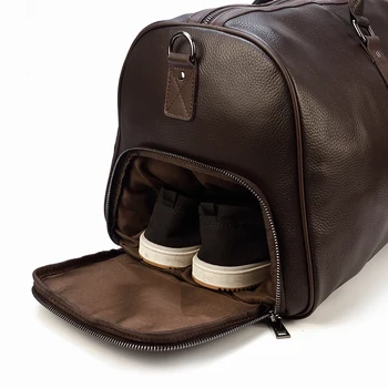 MAHEU Aukštosios mados krepšiai moterų 2019 vyrai vyrai moterys kelionės duffle bag ranka nešiotis maišelius minkštos natūralios odos lėktuvo