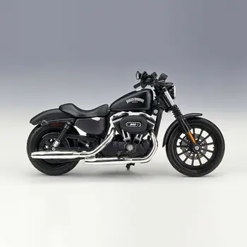Maisto 1:12 Harley SPORTSTER GELEŽIES 883 Motociklo Diecast Metal Dviračio Modelis, NAUJOS LANGELYJE