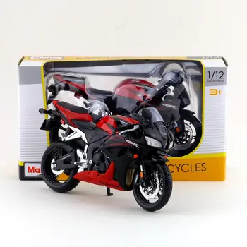 Maisto/1:12 Masto/Modeliavimas Diecast modelio motociklo žaislas/Honda CBR 600RR Supercross/Subtilus vaikų žaislas/Colllection