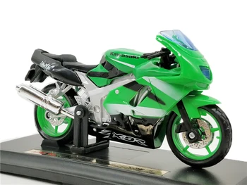 Maisto 1:18 Kawasaki Ninja ZX-9R Modelis Dviračiai Diecast Motociklas