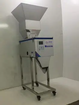 Maisto automatinė pakavimo mašina Granuliuoti milteliai vaistų Dvigubas vibratorius svėrimo mašinos stelažai aukštos quality50-5000g