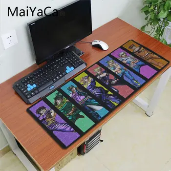 Maiyaca Paprastos Konstrukcijos jojo keistų nuotykių žaidėjus žaisti kilimėliai Kilimėlis DIDELIS DYDIS Žaidimų pelės padas Patvarus PC Anti-slip Pelės Kilimėlis