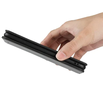 MAKEULIKE Magnetinio Flip Case Sony Xperia XA2 Ultra Padengti Retro Prabanga PU Odos Piniginės 