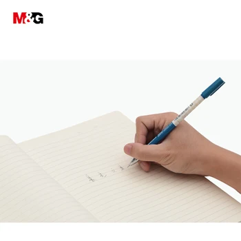 M&G didmeninė 3pcs 0.28 mm kamuolys-taškas gelio rašikliai rašyti mokykla, vaikų mielas širdies formos įdėklo dangtelis pen kwaii raštinės reikmenų biuras