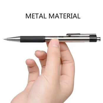 M&G raštinės reikmenys Didelės Vertės Visus Metalo Gelio Rašiklis 0,5 mm Pasirašymo Rašiklis, Dovanų Dėžutėje Gelio Rašiklis, Juoda GP0170