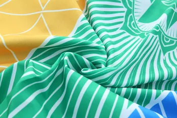 Mankštos kilimėliai Rainbow Beach Kilimėlis Mandala Antklodė Juostele Rankšluostį Jogos Originalaus dizaino Mala karoliukai fitneso įranga коврик для йоги