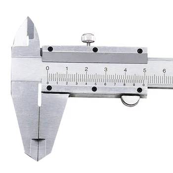 Matavimo Įrankiai, Vernier Suportas 6inch 0-150mm 0.02 mm, Metalo Suportai Gabaritas Staliuko Gylis Matavimo Įrankiai