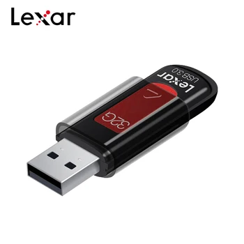 Max 150MB/s USB 3.0 Pen Ratai 256 GB 128GB 64GB 32GB Lexar Originalus Pendrive Jumpdrive S57 Saugojimo laikmenos usb Atmintinė