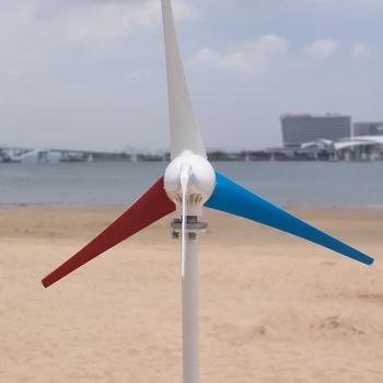 Mažų Namų Vėjo Turbinų Generatorių 400W vėjo malūnas Vėjo Generatorius Valdytojas ašmenys Mini gerador eolico už Jūrų Šviesos