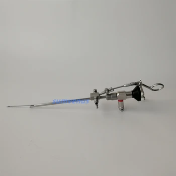 Medicinos Φ2mmX400mm Lanksčių Endoskopų Pincetai
