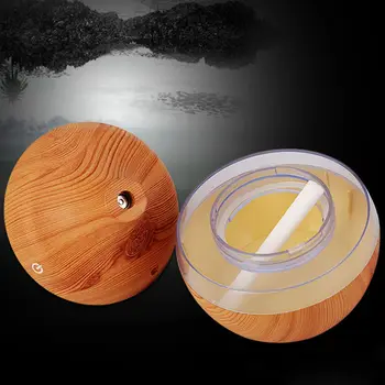 Medienos Grūdų Aromaterapija USB Drėkintuvas Vandens Lašelių Oro Valymo eterinio aliejaus aromato difuzorius Kūrybos namuose grūdų