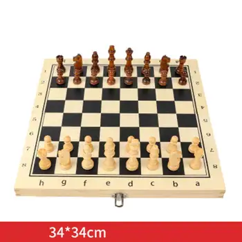 Mediniai Sofos Magnetiniai Šachmatai Nustatyti Nešiojamų Medžio Masyvo Šachmatų Lentos Pramogos, Stalo Žaidimai Vaikams, Dovanos