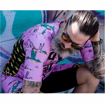 MEILĖ, SKAUSMAS Dviračių Džersis kostiumas jav dviračių drabužių 2020 Vyrų marškinėliai, šortai, kombinezonai su antkrūtiniais Triatlonas nustatyti pasirinktinį Ropa Ciclismo mtb dviračiu