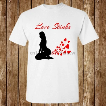 Meilė yra blogai funny valentine Nauja, T-marškinėliai, Unisex