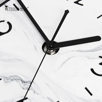 MEISD Modernaus Dizaino Sieniniai Laikrodžiai Kūrybos Kvarco Silent Laikrodžių Švytuoklės Siena Lipdukas Namų Dekoro Kambarį Horloge Nemokamas Pristatymas