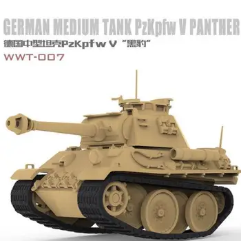 Meng Modelis WWT007 vokiškas Vidutinis Tankas Pz.Kpfw V Panther (Q Leidimas) WWT-007 Mielas