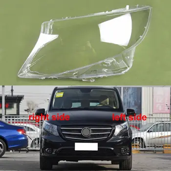 Mercedes-Benz Vito 2016 2017 2018 Umbra Priekinių Žibintų Skaidrios Lempos Atspalvis Priekinis Žibintas Shell Kaukė Stiklo