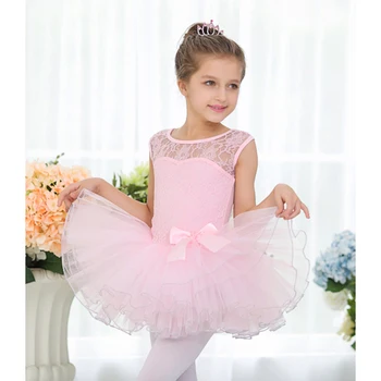 Mergaičių baleto suknelė nėrinių bakas šokio kostiumai rankovių šokių suknelė medvilnės leotard profesionalių baleto mdc ballerina šokių drabužiai