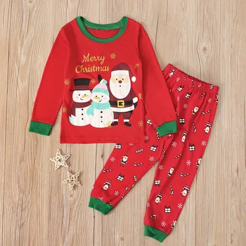 Merginos Kalėdų kostiumai Naują Kalėdų karšto pardavimo atsitiktinis kazachstano drabužiai tinka kūdikių animacinių filmų spausdinimo kostiumai ei duggee пижама детская