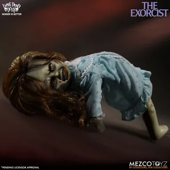 Mezco Gyvenimo Negyvos Lėlės Egzorcysta Teroro Kino Veiksmų Skaičius, Žaislai Baisu Lėlės Siaubo Dovana Helovinas 28cm 11inch