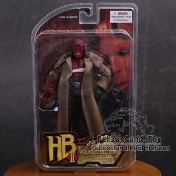 MEZCO Hellboy PVC Veiksmų Skaičius, Kolekcines, Modelis Žaislas