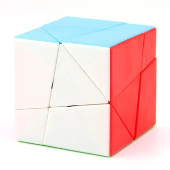 MF8 Žuvies Formos Iškreiptas Magic Cube Skewbed Profesinės Neo Greičio Įspūdį Twisty Smegenų Kibinimas Švietimo Žaislai Vaikams