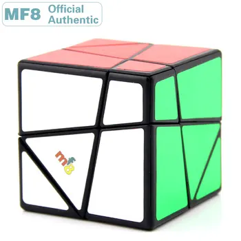 MF8 Žuvies Formos Iškreiptas Magic Cube Skewbed Profesinės Neo Greičio Įspūdį Twisty Smegenų Kibinimas Švietimo Žaislai Vaikams