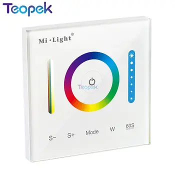 MiBoxer Smart LED Jutiklinis ekranas Valdiklis P1 P2 P3 Už RGB RGBW RGB+BMT / Double White / Vienos Spalvos LED Apšvietimas DC12-24v 15a