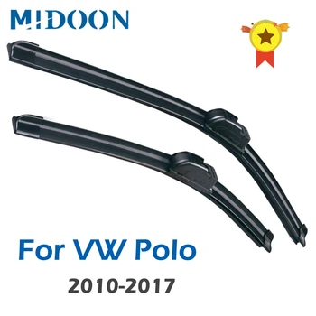 MIDOON Valytuvas Priekiniai Valytuvai VW Polo Sedanas / Vento 2010 - 2017 priekinio Stiklo, Priekinio stiklo, Priekinio Lango 24