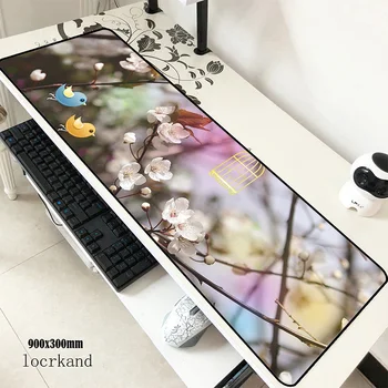 Mielas antis kilimėliai 900x300x3mm Aukštos kokybės žaidimų pelės mygtukai dideli klaviatūros kilimėlis HD spausdinti sąsiuvinis žaidėjus priedai padmouse kilimėlis