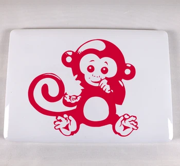 Mielas Beždžionės nešiojamas lipduko ant laptopo decal 