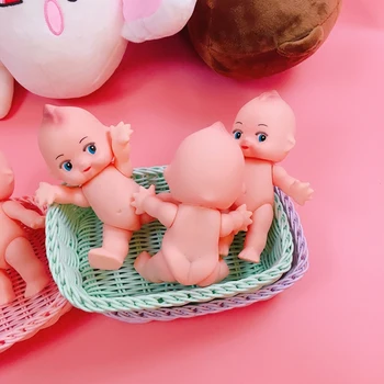 Mielas Derliaus Lėlės Kewpie Kūdikių Lėlės Modelis, Vaikų Gimtadienio Dovana Mergina Namų Puošybai 16cm