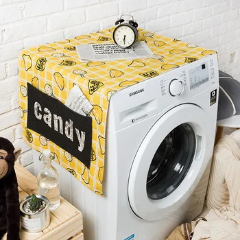 Mielas gyvūnų multi-purpose rankšluosčių audiniai būgno skalbimo mašina, lovos spintos dangtį vieną durų šaldytuvas padengti audinio dangtelis nuo dulkių