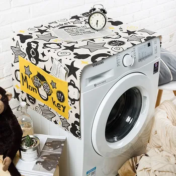 Mielas gyvūnų multi-purpose rankšluosčių audiniai būgno skalbimo mašina, lovos spintos dangtį vieną durų šaldytuvas padengti audinio dangtelis nuo dulkių