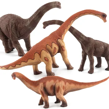 Mielas Modeliavimas dinozaurų modelis Supainioti dragon Brontosaurus Žaislai, plastikiniai Modelis Veiksmų Skaičiai žaislai vaikams Kalėdų Dovanos